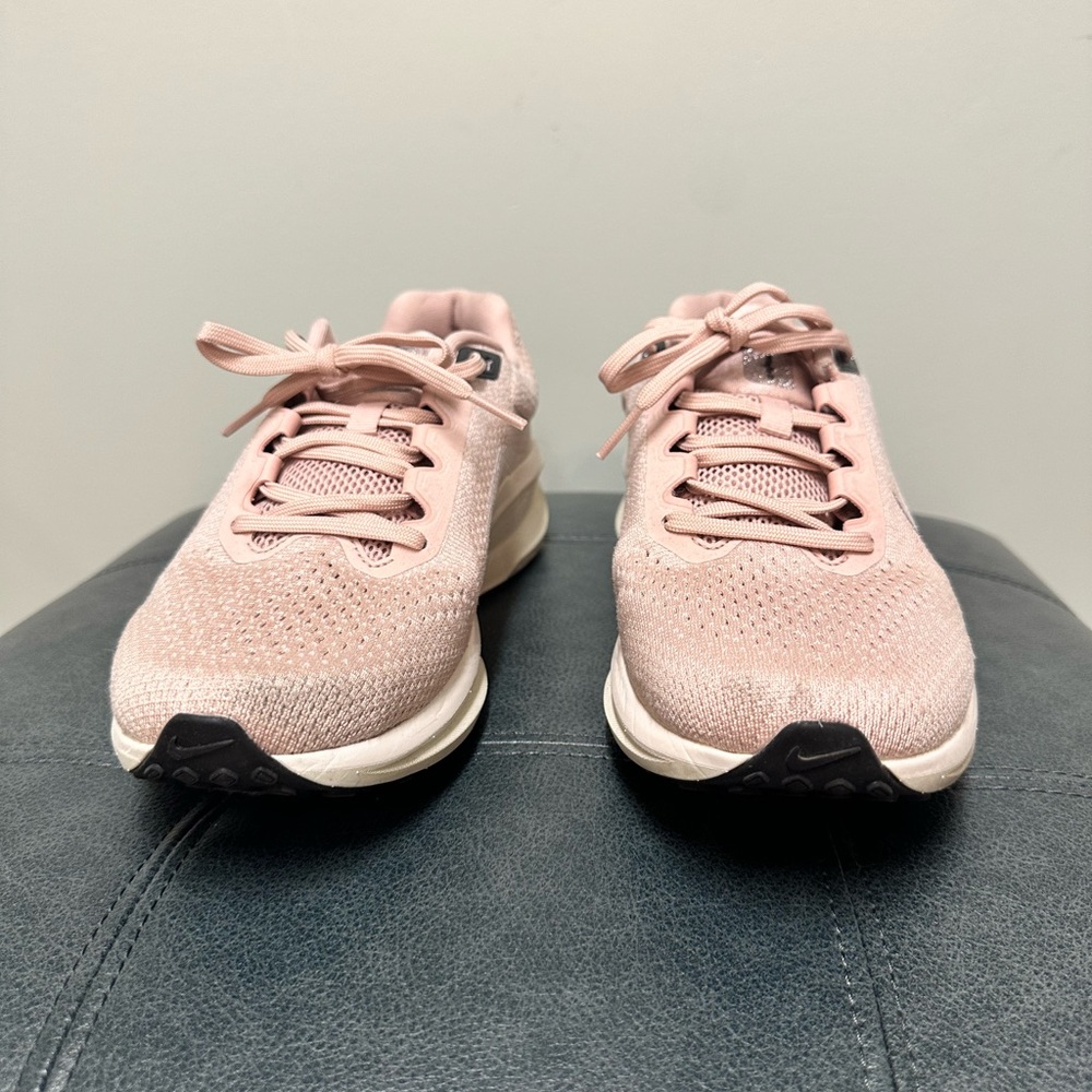 Nike Winflo 11 Premium Womens Size 8 Pink and grey glitter - Picture 3 of 4